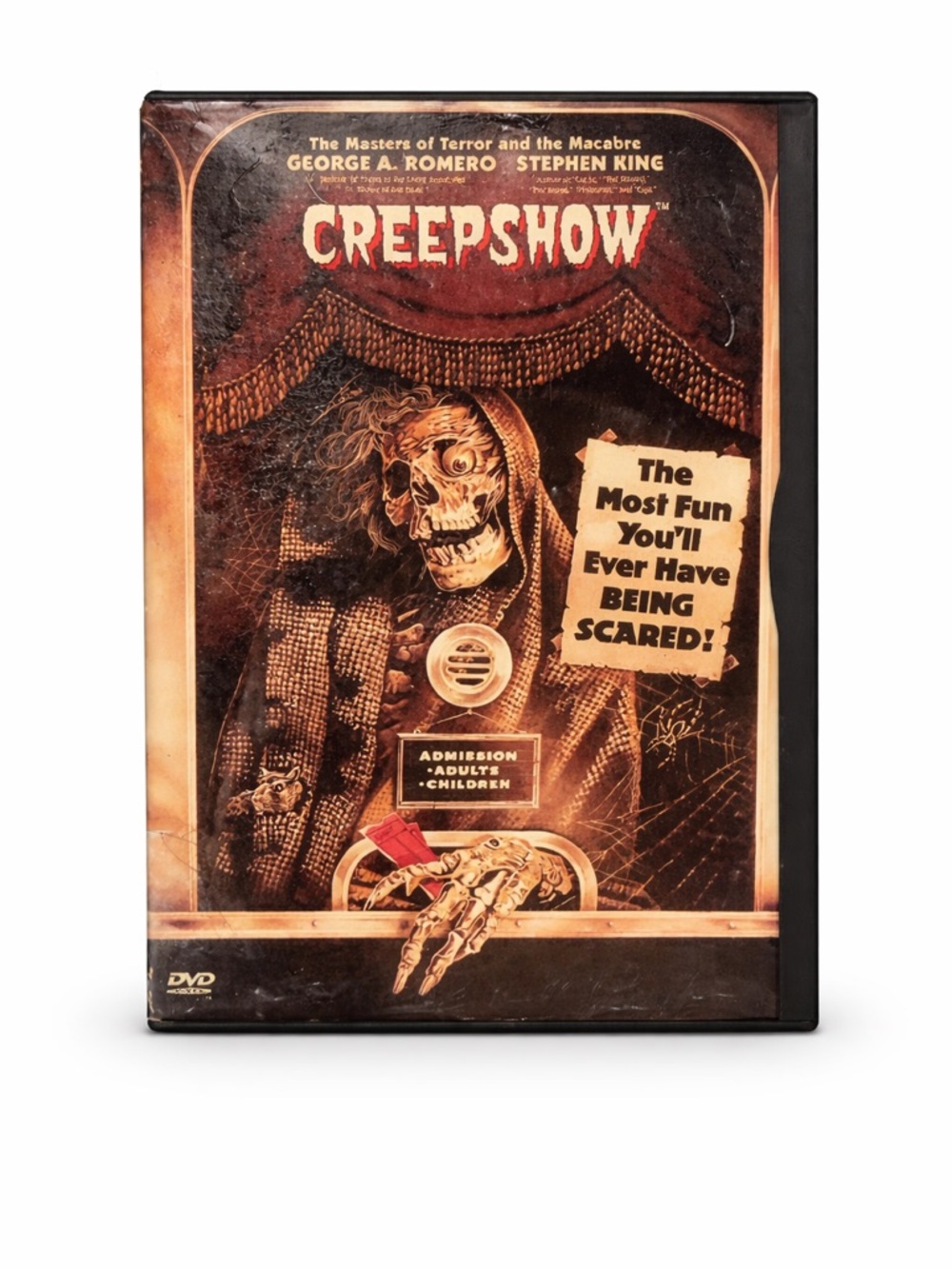 Creepshow DVD 1982 Horror Anthology George Romero Stephen King